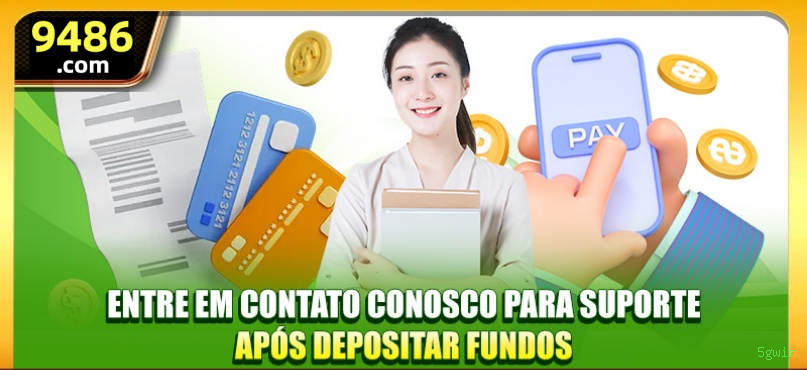 Suporte VIP 5gwin - atendimento prioritário